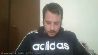 Morenitoo034 live snapshot on Voice Chat Line from Spain