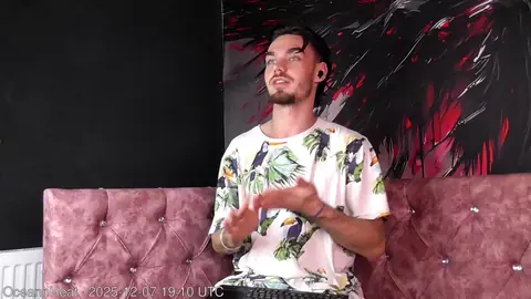 OceannHeat live snapshot on Voice Chat Line from United States