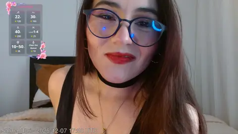 Salma_Tori live snapshot on Voice Chat Line from Colombia