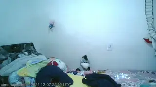 ximenajimenez live snapshot on Voice Chat Line from Colombia