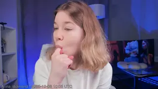 Arina_diamond live snapshot on Voice Chat Line from República Checa