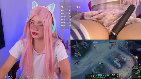 LilaPop_ live snapshot on Voice Chat Line from Италия