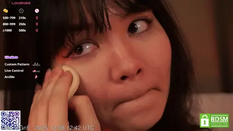 MerciaGriff live snapshot on Voice Chat Line from France