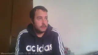 Morenitoo034 live snapshot on Voice Chat Line from Espagne