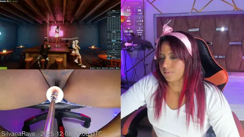 SilvanaRave live snapshot on Voice Chat Line from Italia