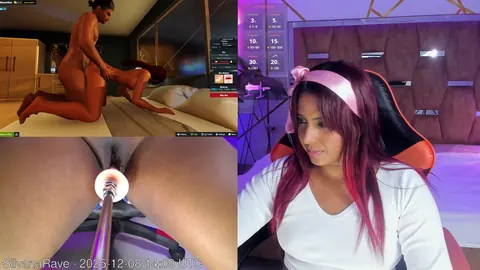 SilvanaRave live snapshot on Voice Chat Line from Italy