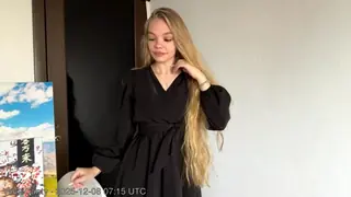 ValrieCanty live snapshot on Voice Chat Line from Czech Republic