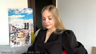 ValrieCanty live snapshot on Voice Chat Line from Czech Republic
