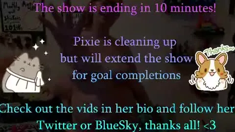 Live thumbnail for ten_tickle_pixie
